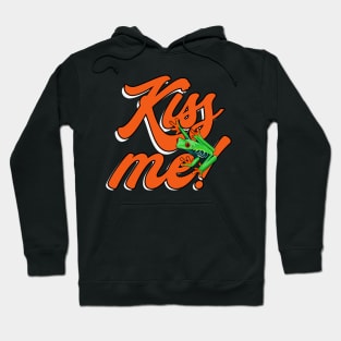 Kiss me Frog Hoodie